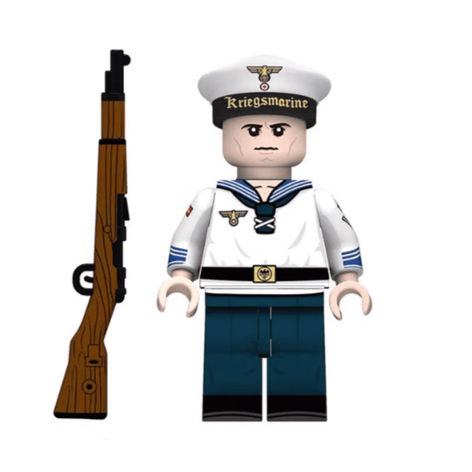 WW2 Military Gefreiter Custom Military Minifigure