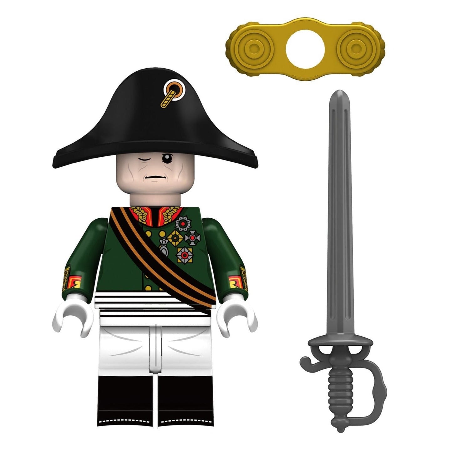 Mikhail Kutuzov Custom Napoleonic Wars Minifigure