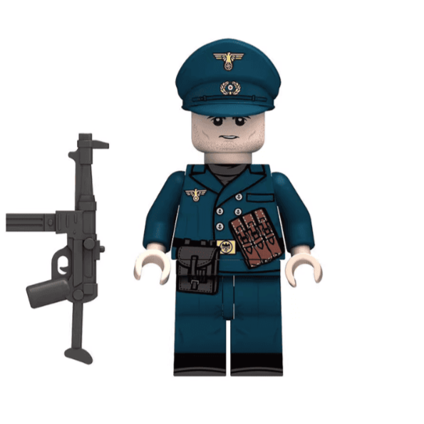 WW2 Military Obermaat Custom Military Minifigure