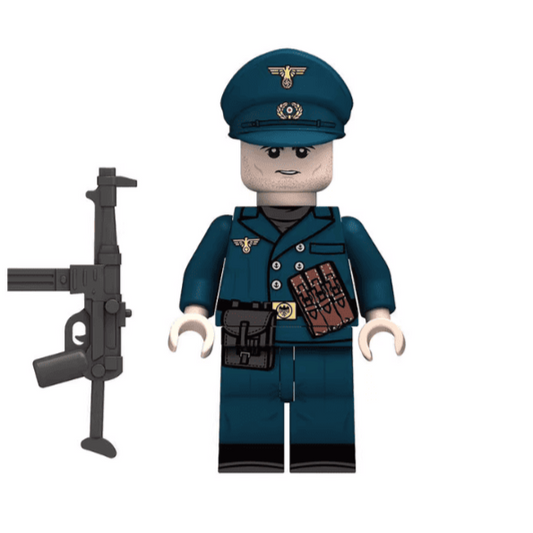 WW2 Military Obermaat Custom Military Minifigure