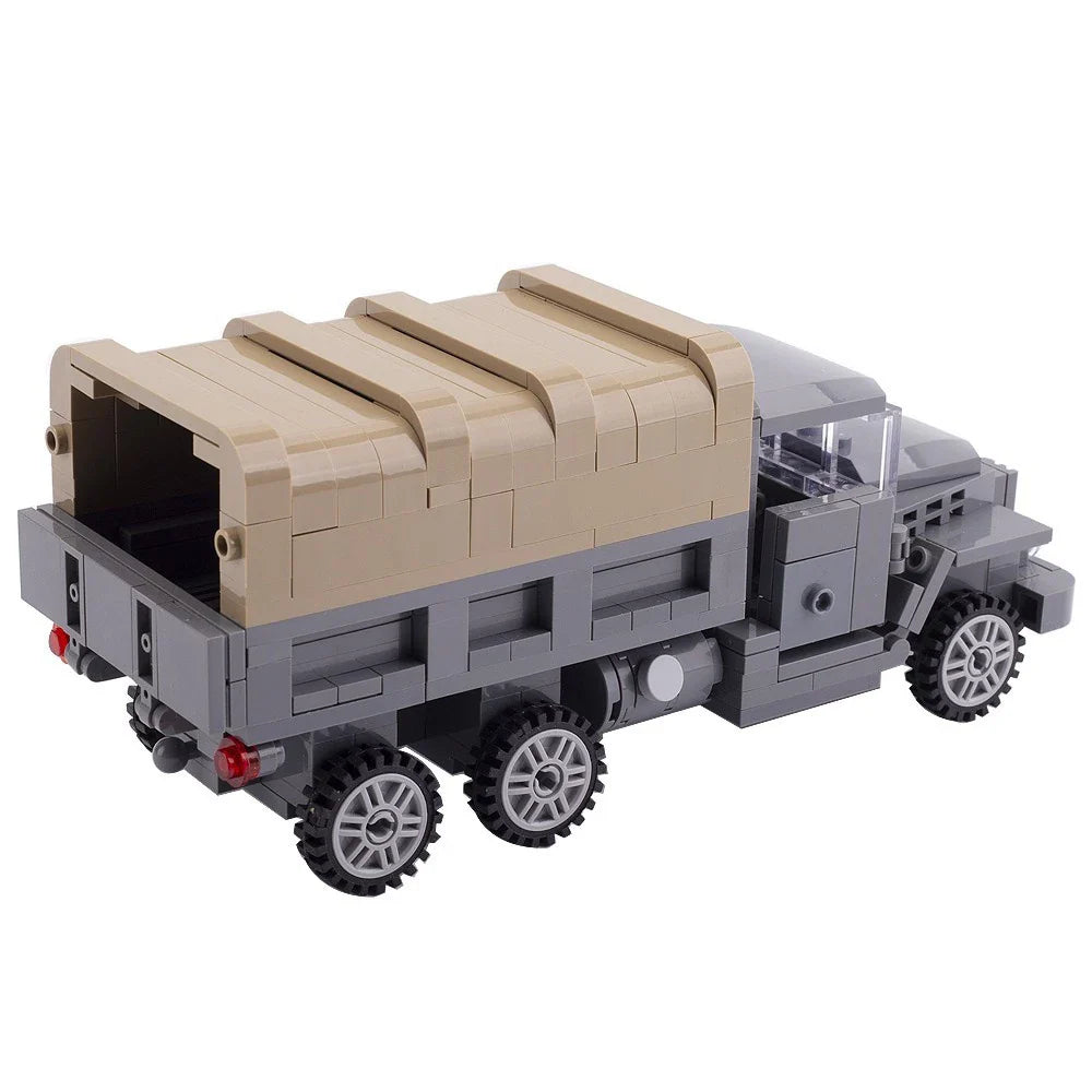 Camion Jimmy de l'armée américaine, modèle militaire personnalisé