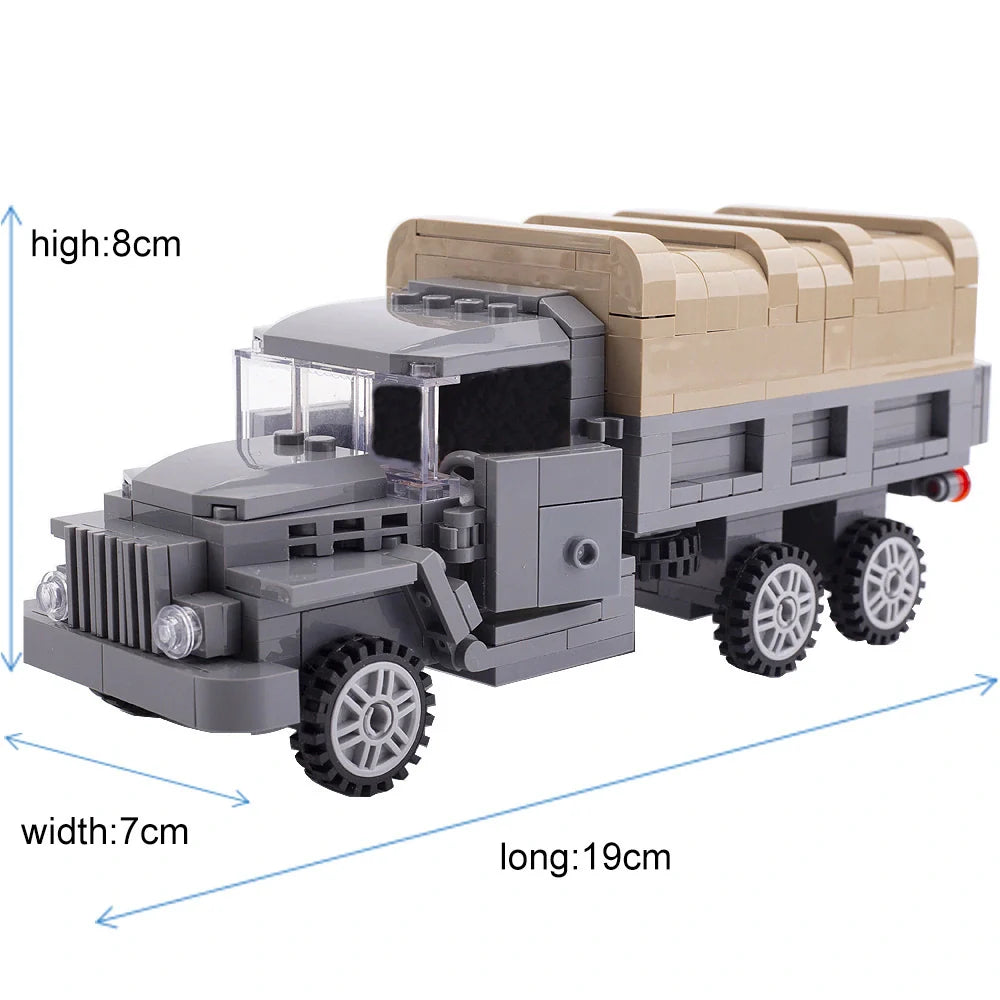 Camion Jimmy de l'armée américaine, modèle militaire personnalisé