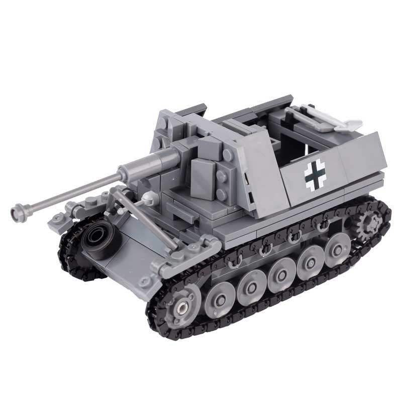 Chasseur de chars allemand Marder de la Seconde Guerre mondiale, modèle militaire personnalisé