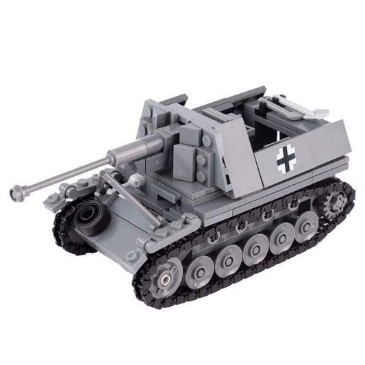 Chasseur de chars allemand Marder de la Seconde Guerre mondiale, modèle militaire personnalisé