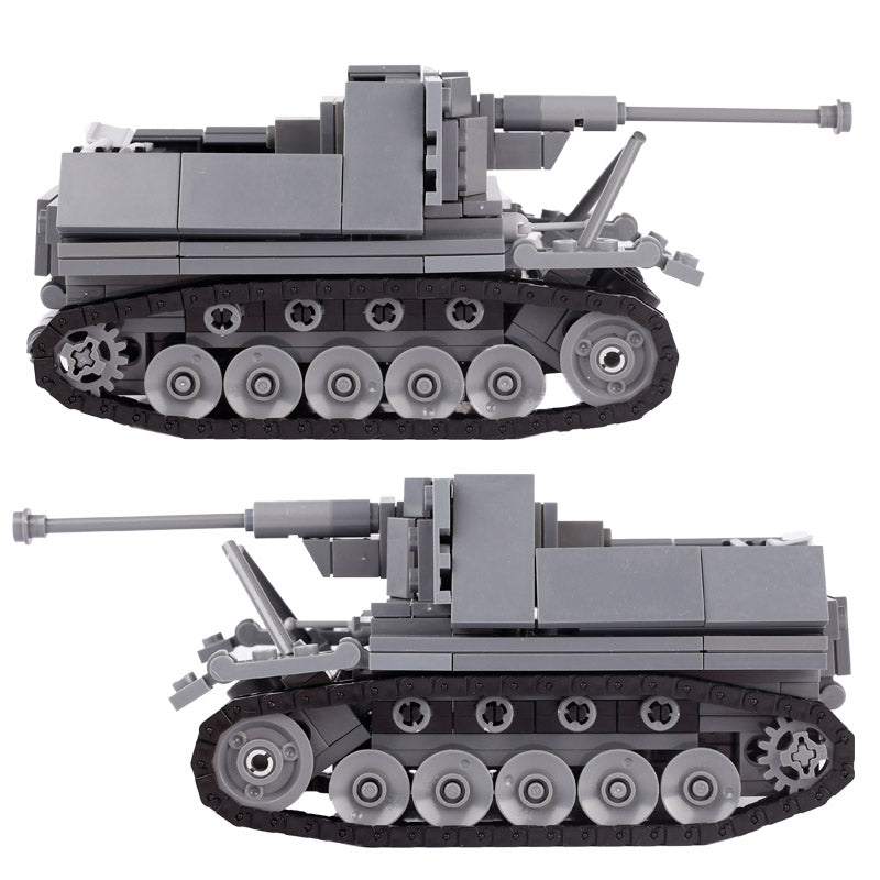 Chasseur de chars allemand Marder de la Seconde Guerre mondiale, modèle militaire personnalisé