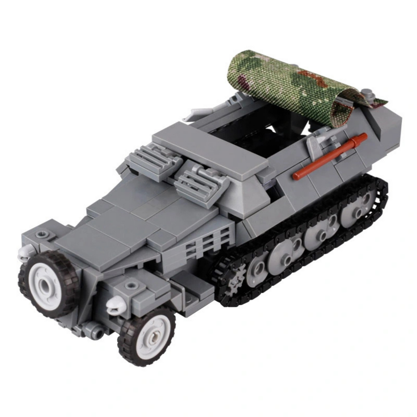 Véhicule de transport militaire personnalisé allemand Sd.Kfz. 251 de la Seconde Guerre mondiale