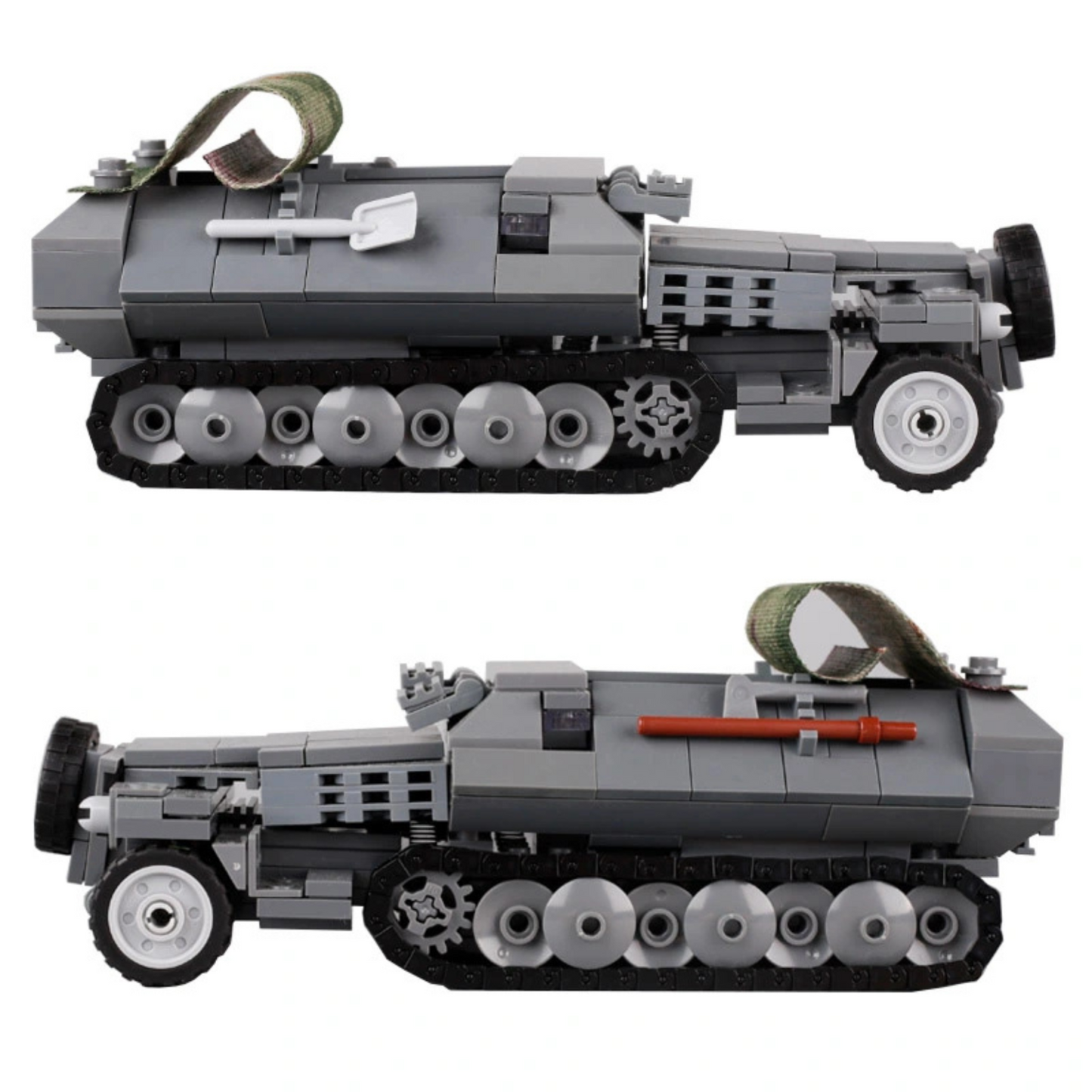 Véhicule de transport militaire personnalisé allemand Sd.Kfz. 251 de la Seconde Guerre mondiale