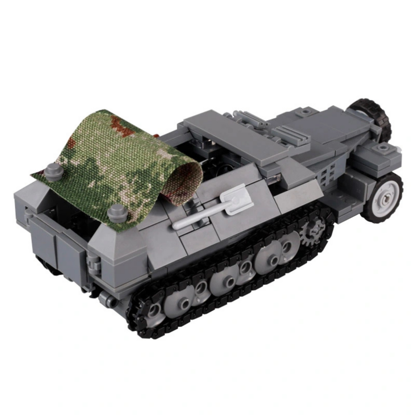 Véhicule de transport militaire personnalisé allemand Sd.Kfz. 251 de la Seconde Guerre mondiale