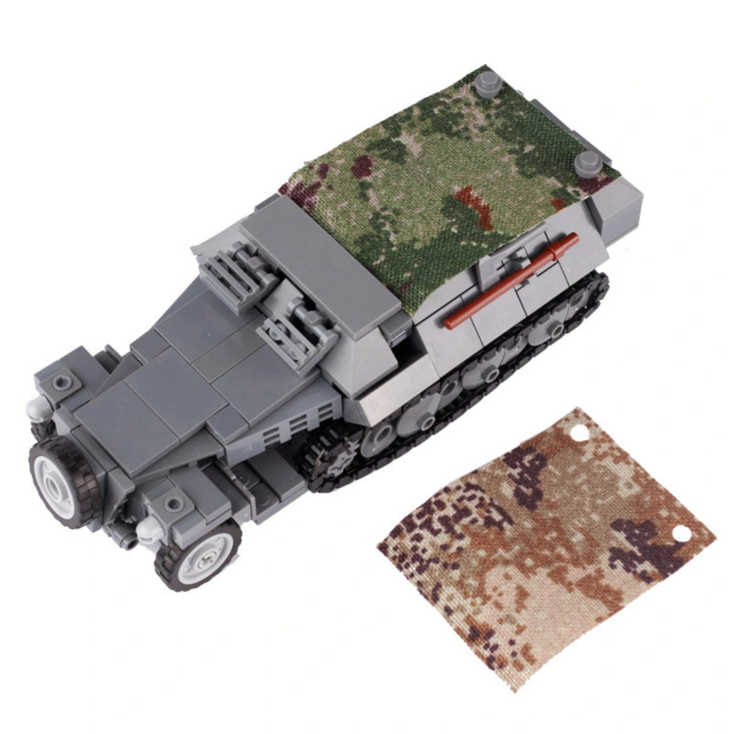 Véhicule de transport militaire personnalisé allemand Sd.Kfz. 251 de la Seconde Guerre mondiale