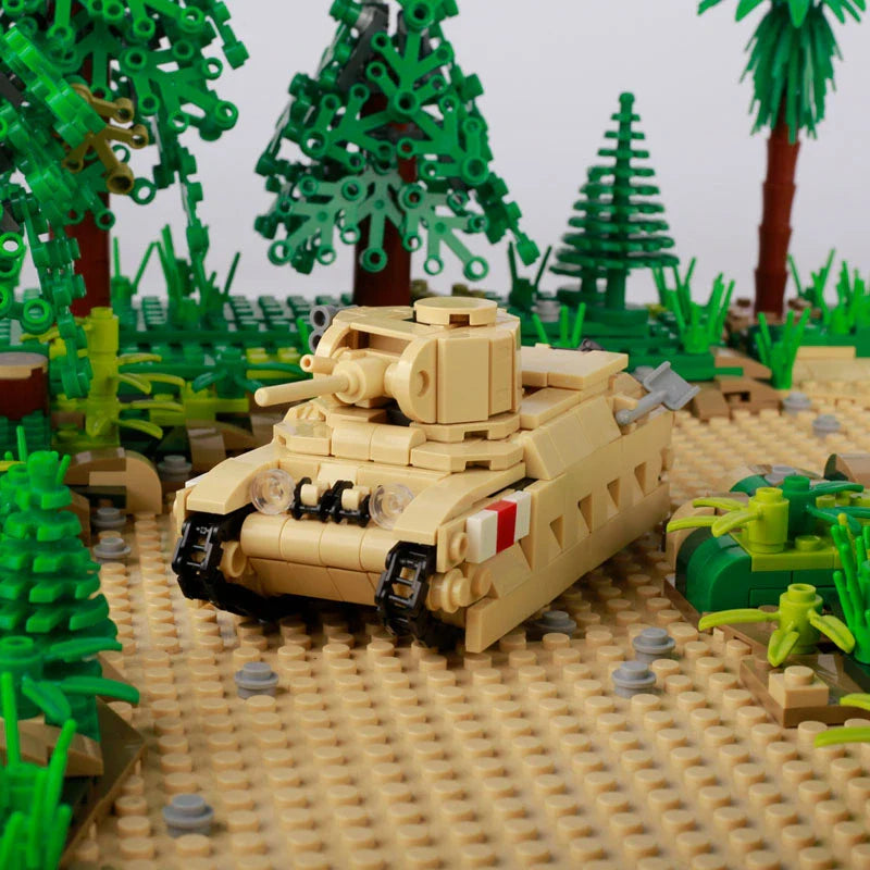 Char d'infanterie britannique Matilda II, modèle militaire personnalisé