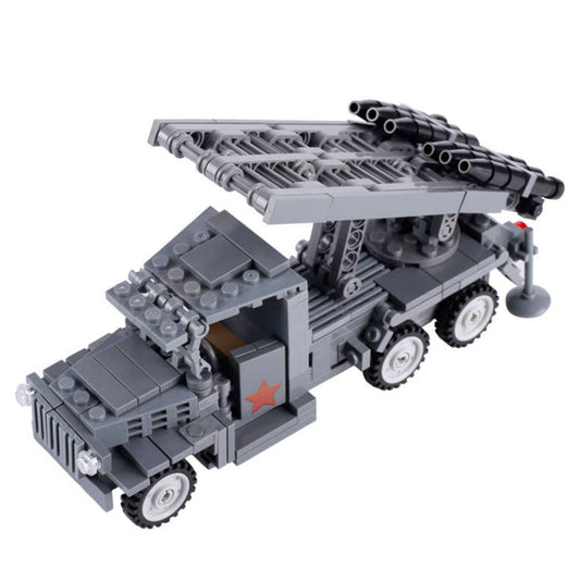 Système de fusée soviétique BM-13 Katyusha de la Seconde Guerre mondiale, MOC militaire personnalisé