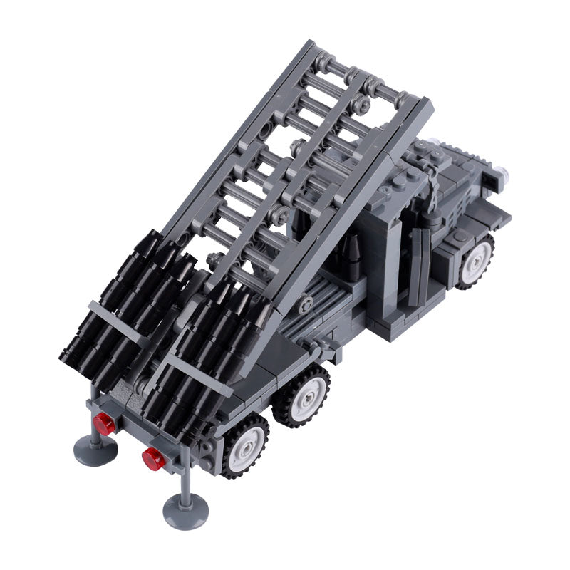 Système de fusée soviétique BM-13 Katyusha de la Seconde Guerre mondiale, MOC militaire personnalisé