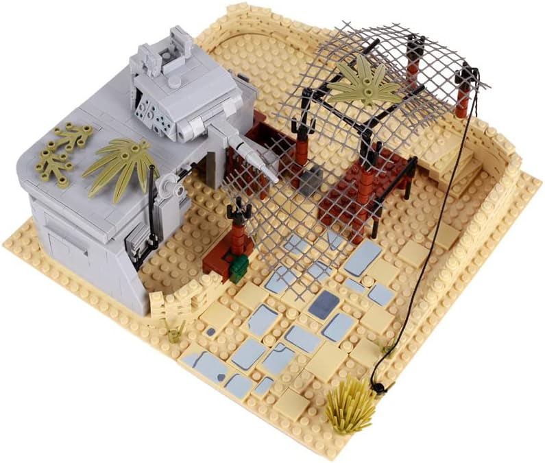 Ensemble de tranchées du champ de bataille du désert (MOC)