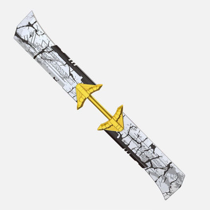 Thanos Double-Edged Sword Custom Marvel Superhero Minifigure Accessory.