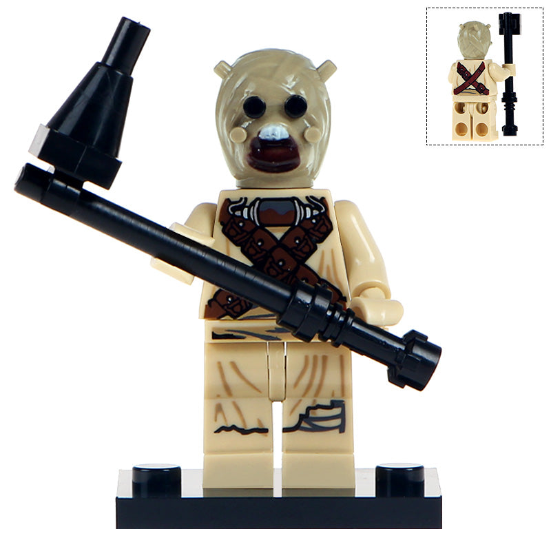 Tusken Raider custom Star Wars Minifigure.