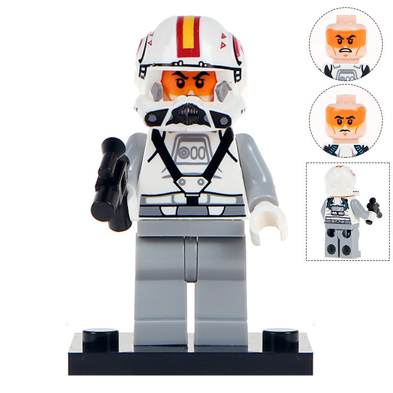 Clone Turbo Tank Trooper custom Star Wars Minifigure