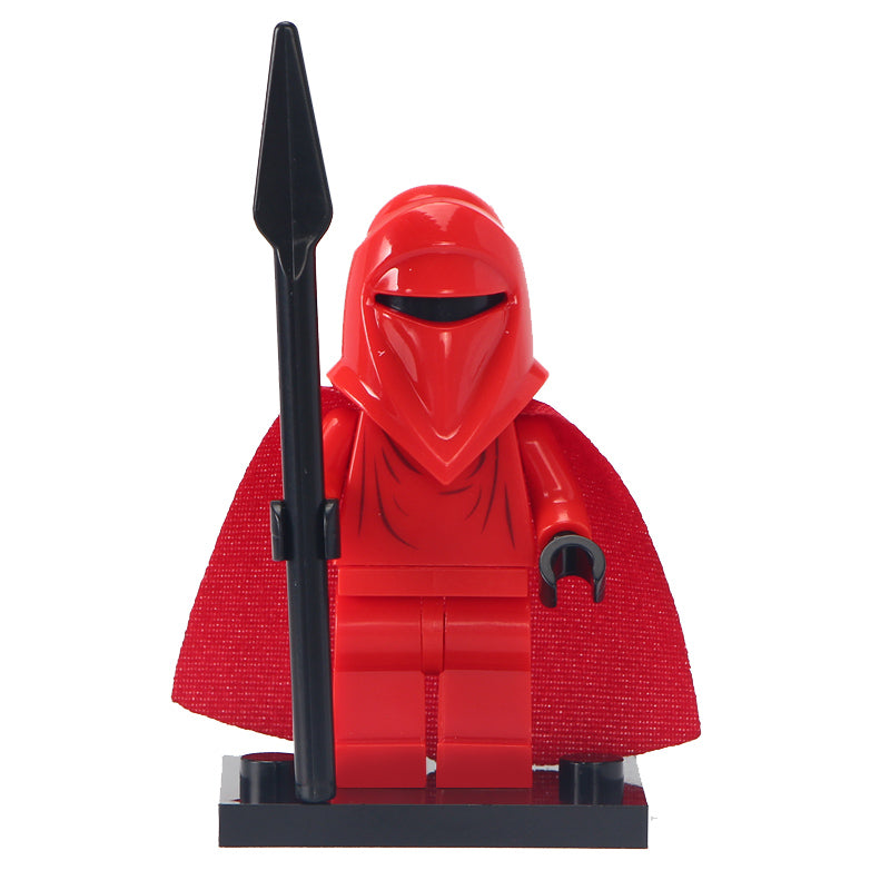 Imperial Royal Guard Redrobes custom Star Wars Minifigure.