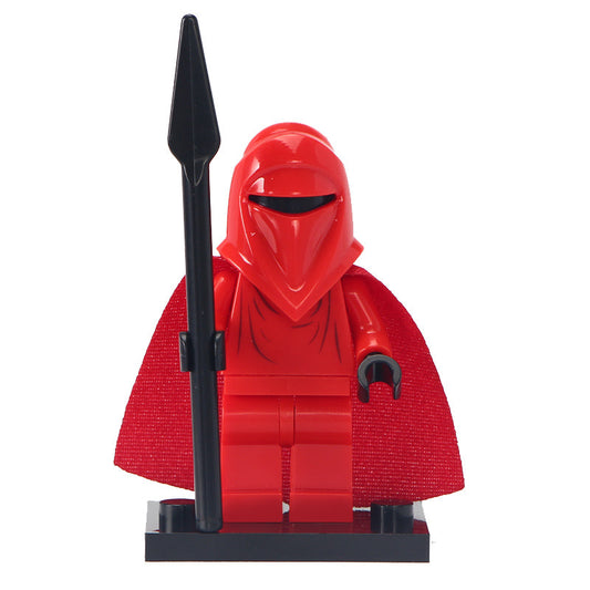 Imperial Royal Guard Redrobes custom Star Wars Minifigure.