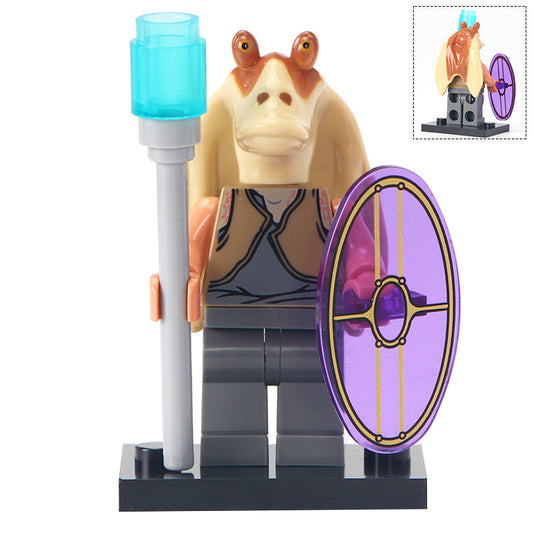 Jar Jar Binks custom Star Wars Minifigure.