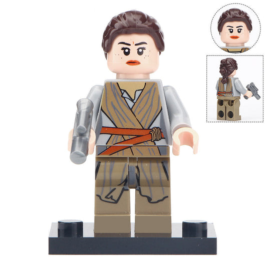 Rey Custom Star Wars Minifigure