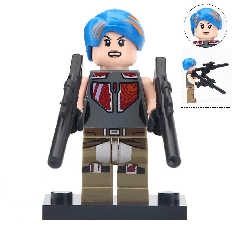 Sabine Wren custom Star Wars Minifigure