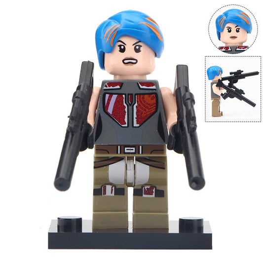 Sabine Wren custom Star Wars Minifigure