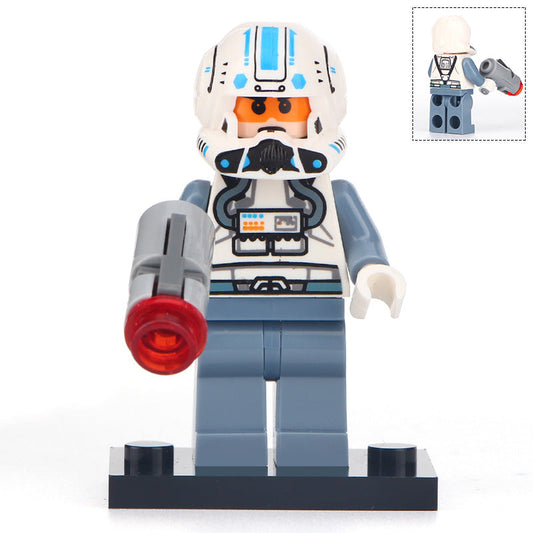 Captain Jag CT-55/11-9009 Star Wars Minifigure.