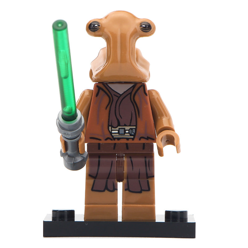 Roron Corobb Ithorian Jedi Master custom Star Wars Minifigure