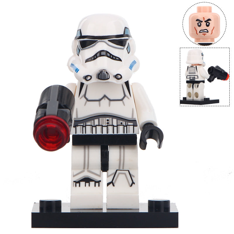 Stormtrooper Custom Star Wars Minifigure.