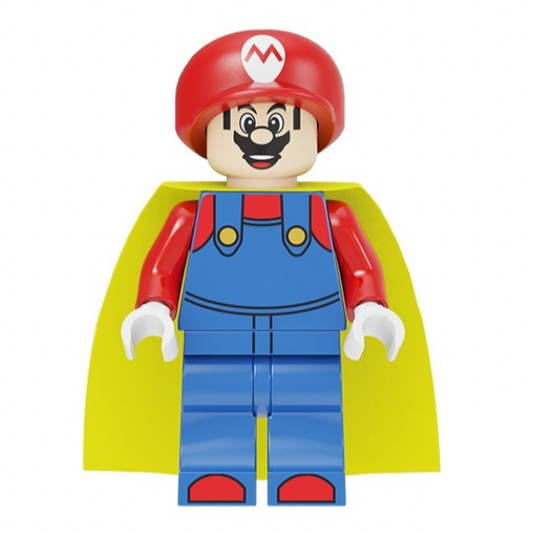 Super Mario Minifigure