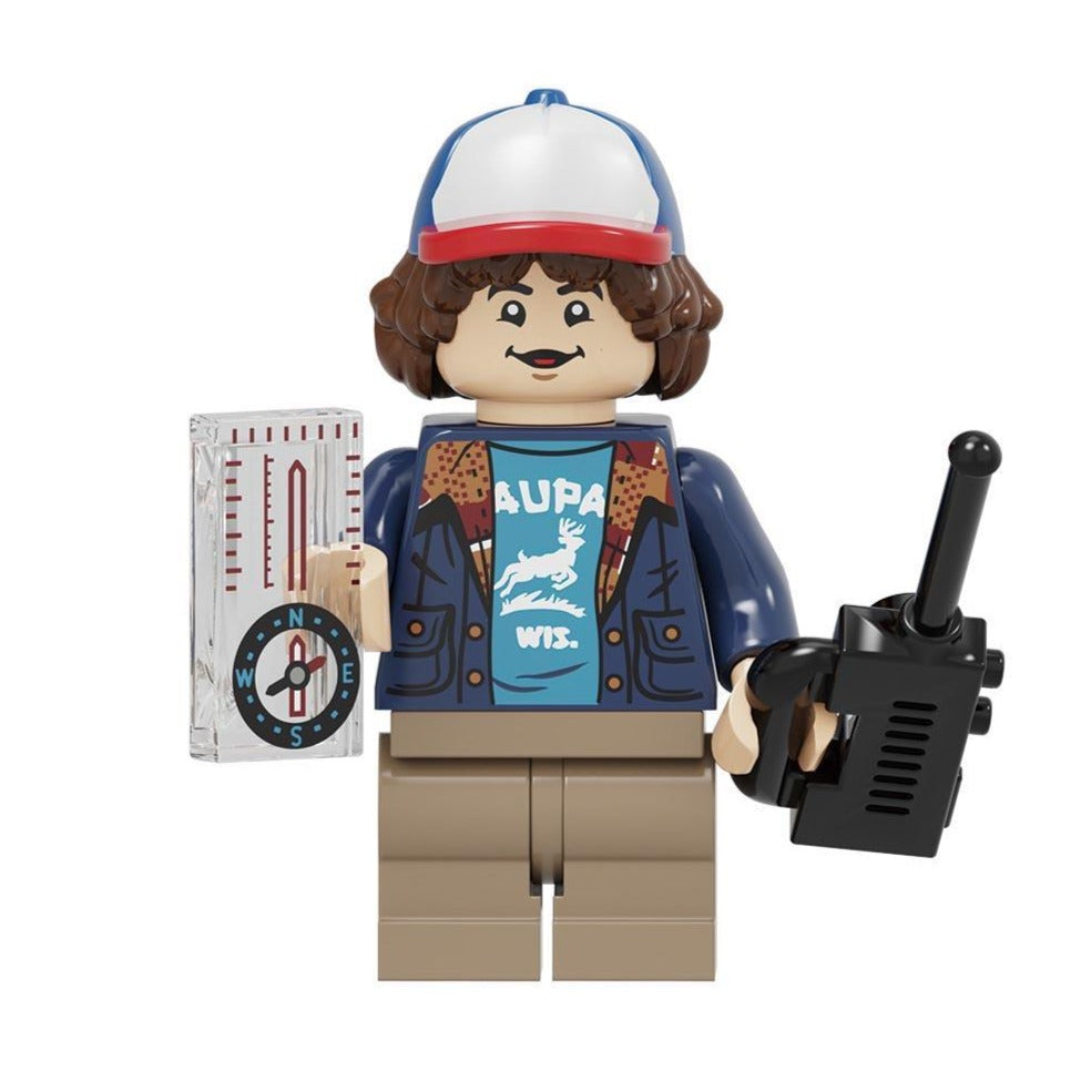 Dustin Henderson from Stranger Things TV Series Minifigure Gaten Matarazzo