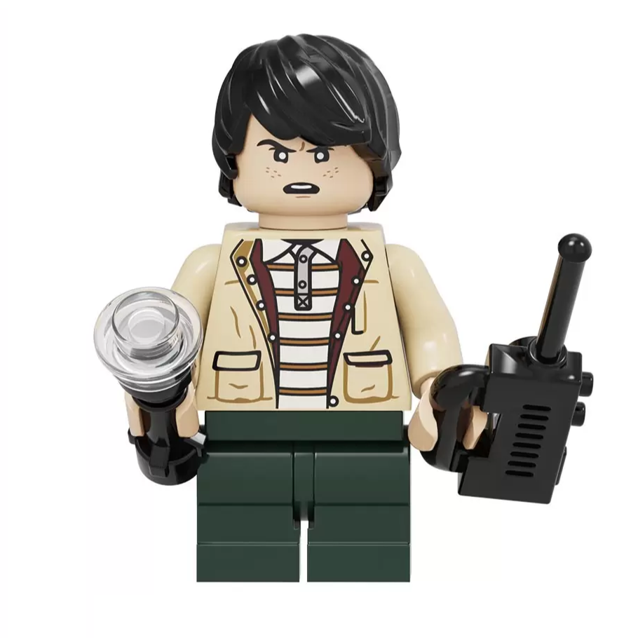 Mike Wheeler from Stranger Things TV Series Minifigure Finn Wolfhard