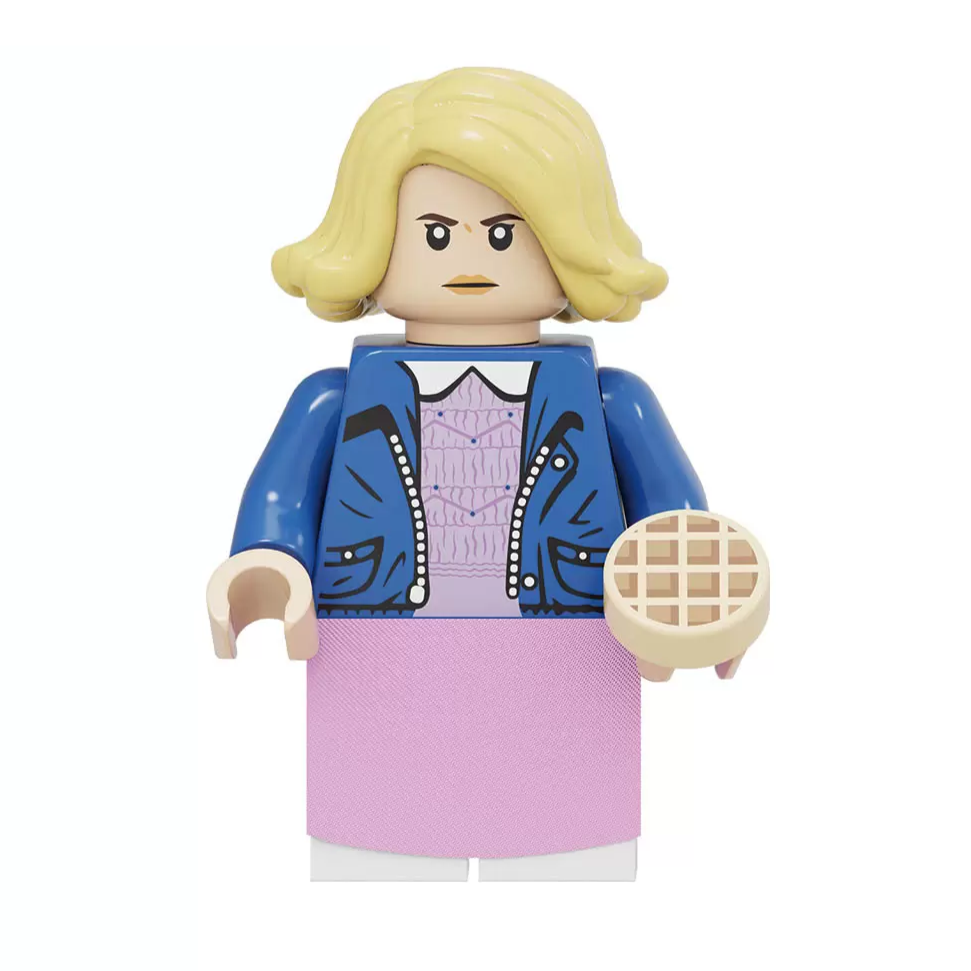 Eleven 'El' from Stranger Things TV Series Minifigure Jane Hopper