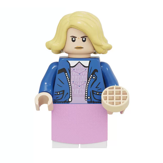 Eleven 'El' from Stranger Things TV Series Minifigure Jane Hopper