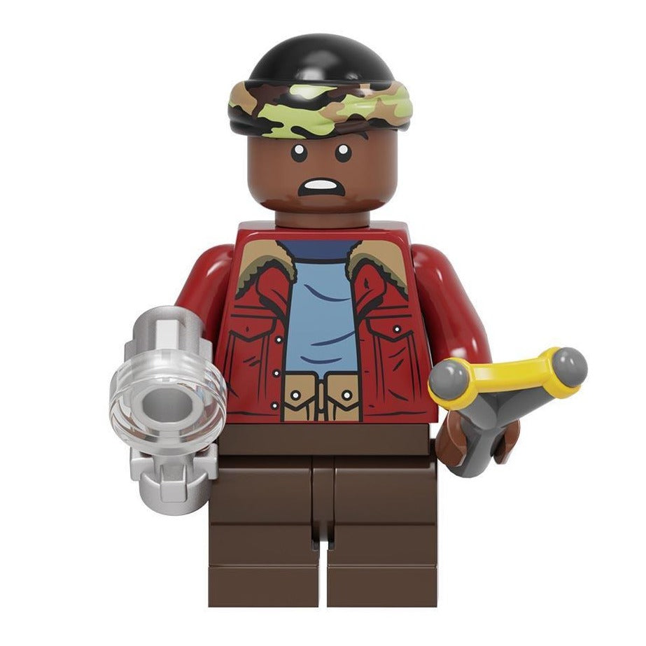 Lucas Sinclair from Stranger Things TV Series Minifigure Caleb McLaughlin