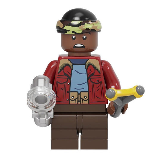 Lucas Sinclair from Stranger Things TV Series Minifigure Caleb McLaughlin