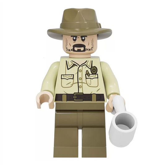 Chief Jim Hopper from Stranger Things TV Series Minifigure