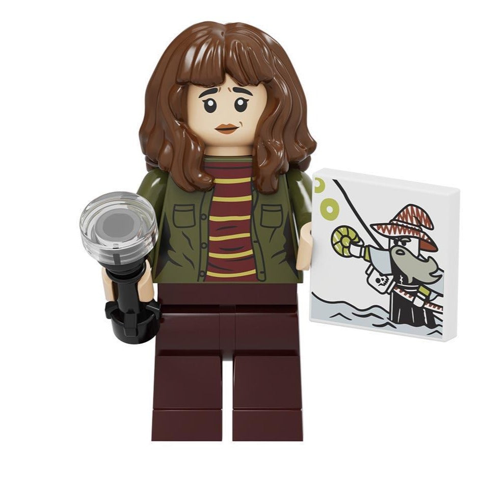 Joyce Byers from Stranger Things TV Series Minifigure