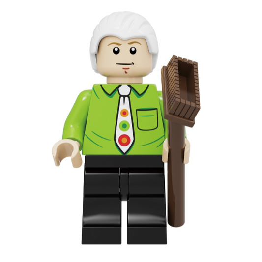 Gunther from Friends TV Series Minifigure