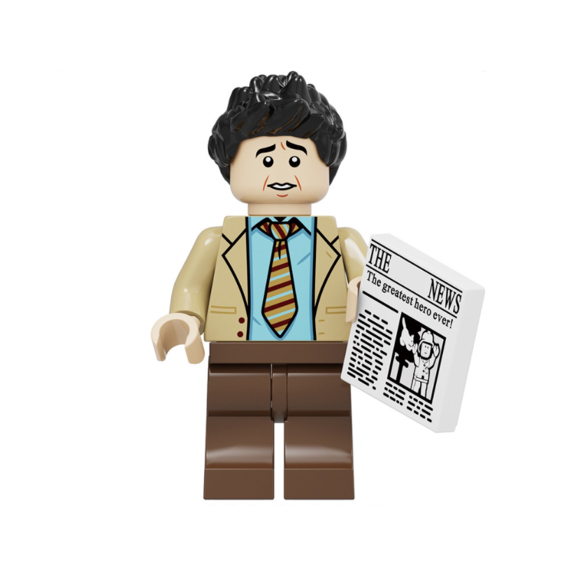 Ross Geller from Friends TV Series Minifigure