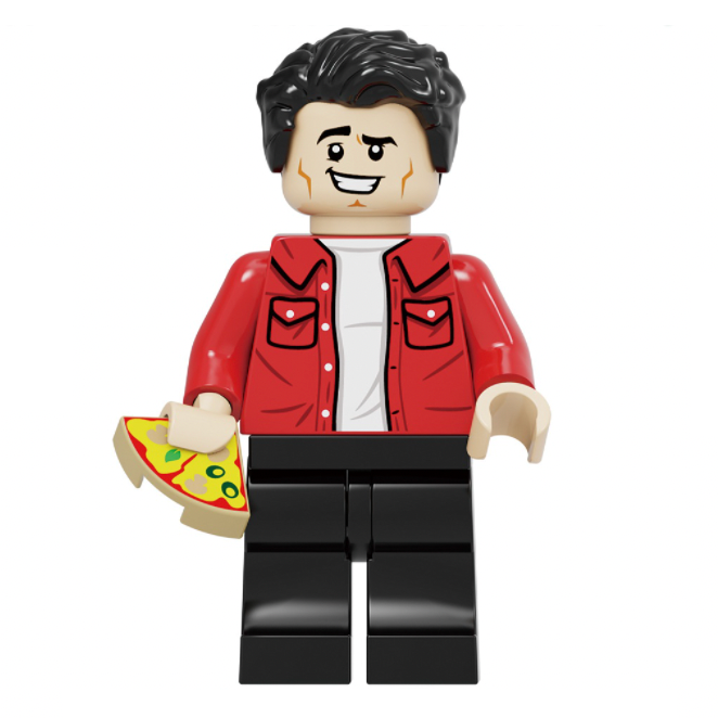 Joey Tribbiani from Friends TV Series Minifigure