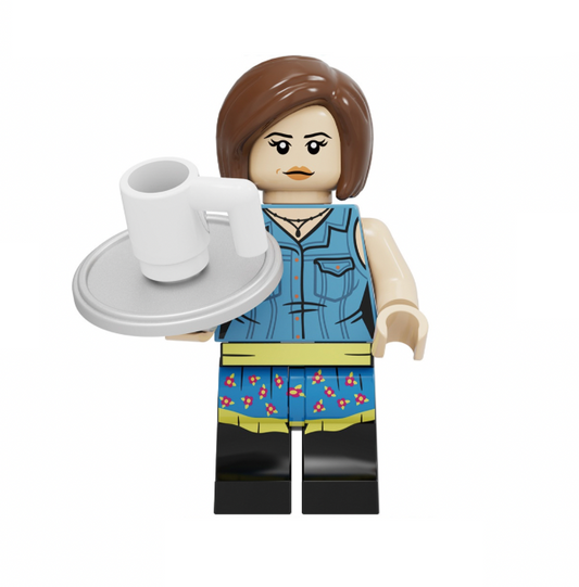 Rachel Green from Friends TV Series Minifigure