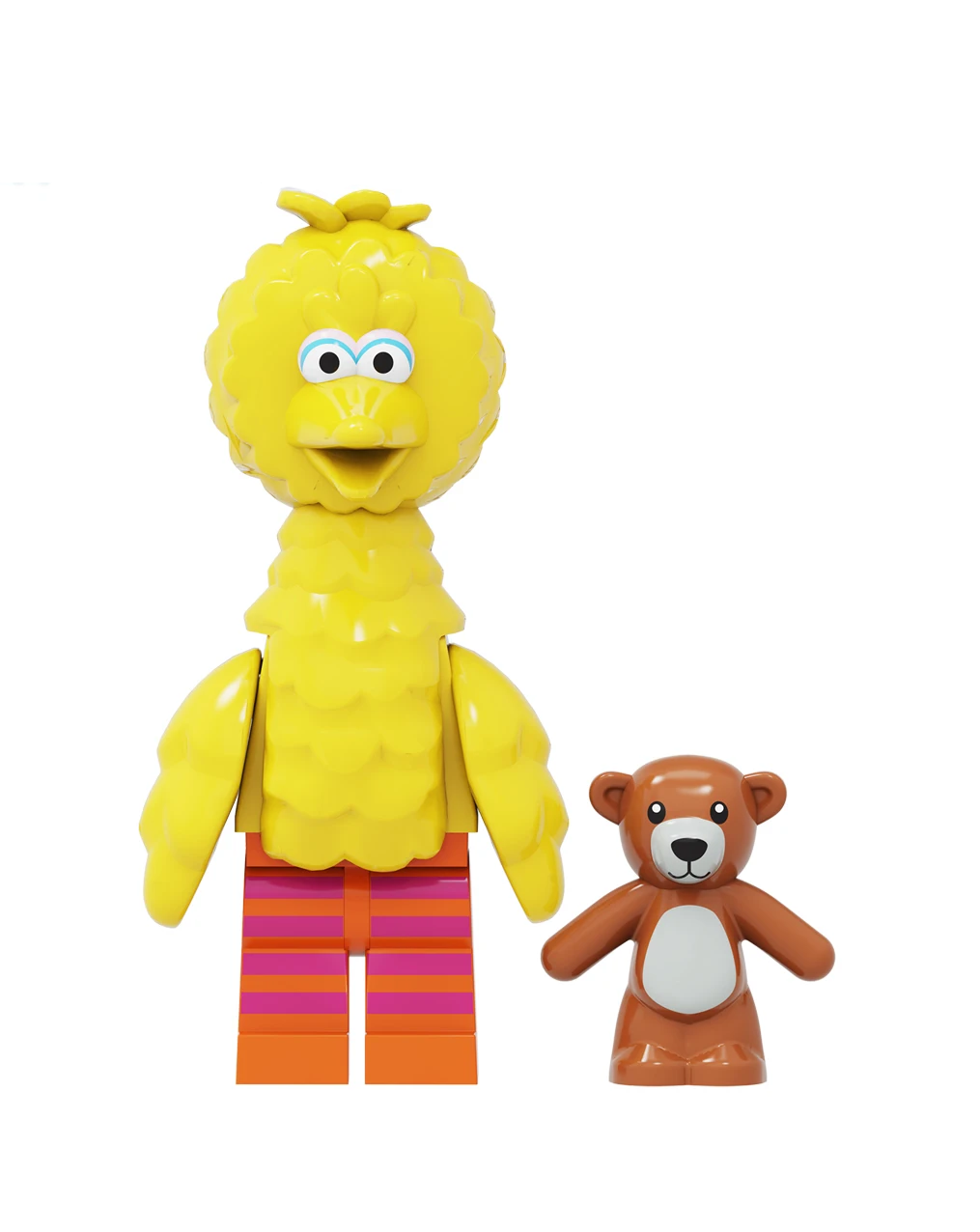 Big Bird Sesame Street Custom Minifigure