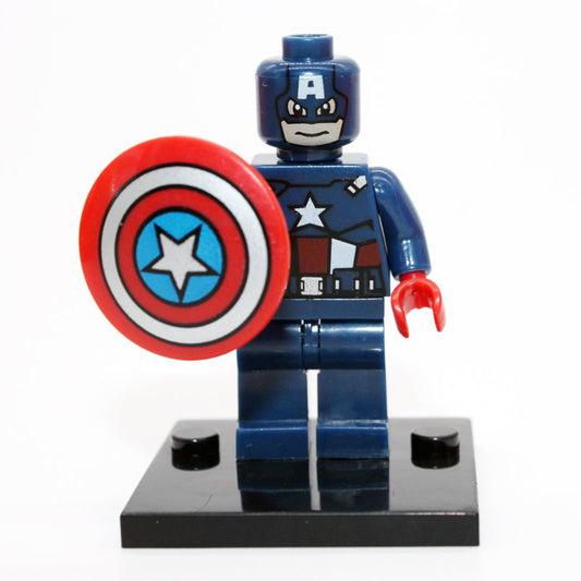 Captain America Marvel Superhero Minifigure