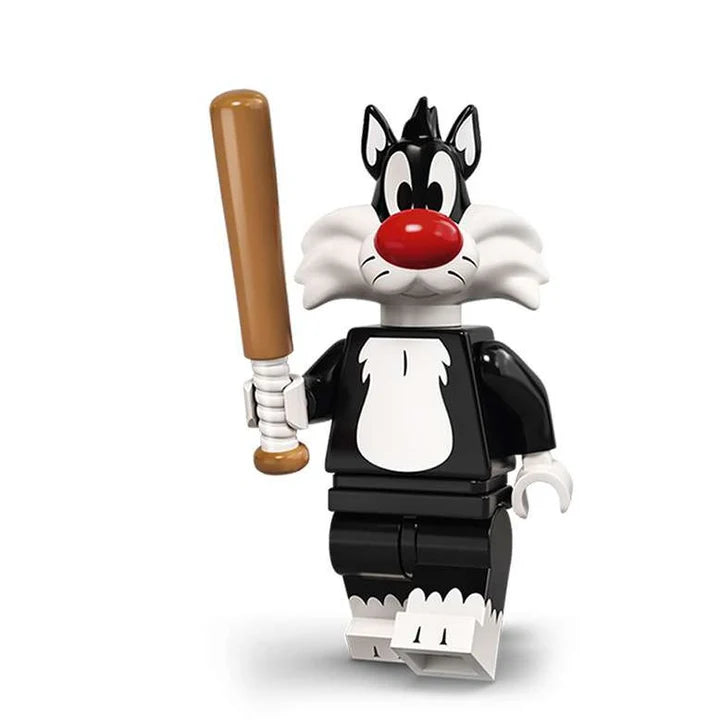 Sylvester Custom Looney Tunes Cartoon Minifigure