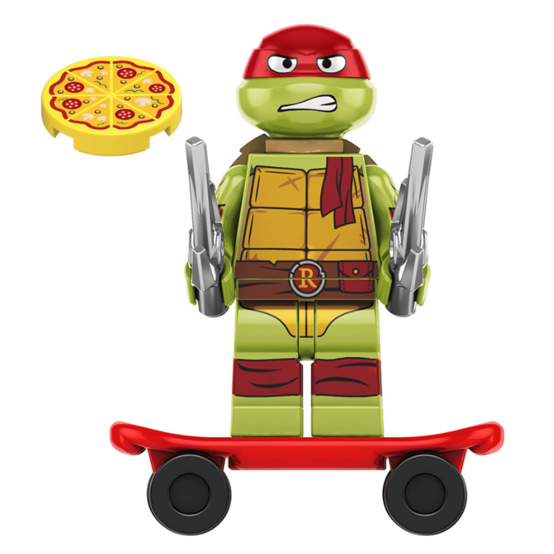 Raphael Mutant Ninja Turtles Minifigure