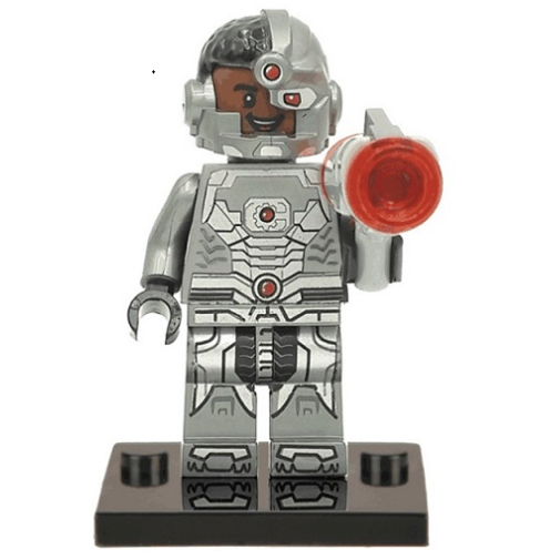 Cyborg Justice League DC Comics Superhero Minifigure