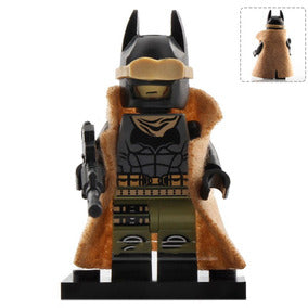 Nightmare Batman Custom DC Comics Superhero Minifigure