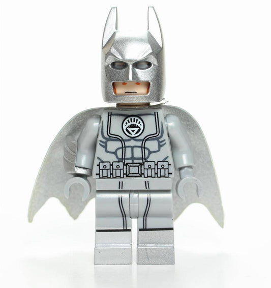 White Lantern Batman Custom DC Comics Superhero Minifigure