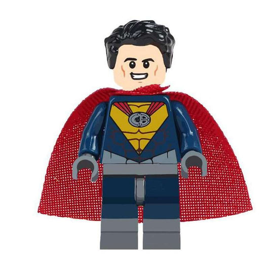 Captain Barbell Custom Superhero Minifigure